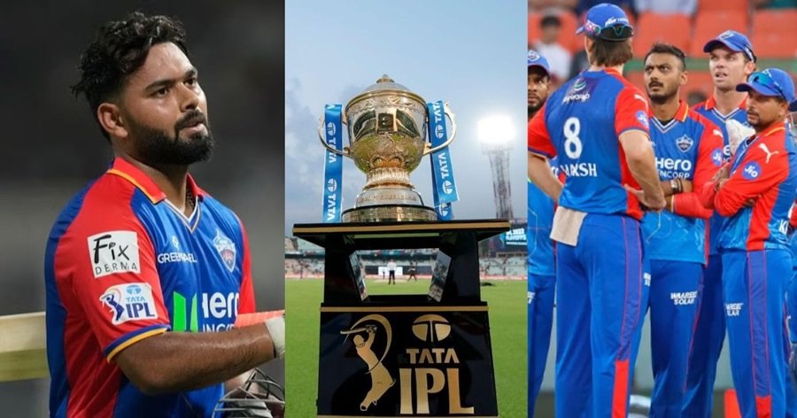 IPL 2024: दिल्ली कैपिटल्स के कप्तान ऋषभ पंत पर लगा एक मैच का बैन, RCB के खिलाफ ये खिलाड़ी संभालेगा टीम की कमान