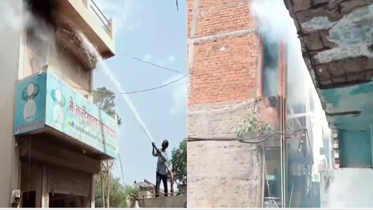 नीमच में थोक विक्रेता के गोदाम में भीषण आगजनी, जबलपुर में घर में लगी आग, दमकल ने मशक्कत के बाद पाया काबू