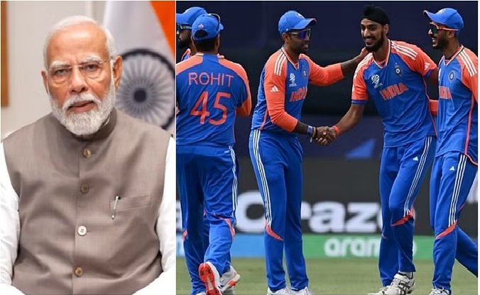 PM मोदी ने टीम इंडिया को दी जीत की बधाई, कहा- आपने शानदार विजय प्राप्त की