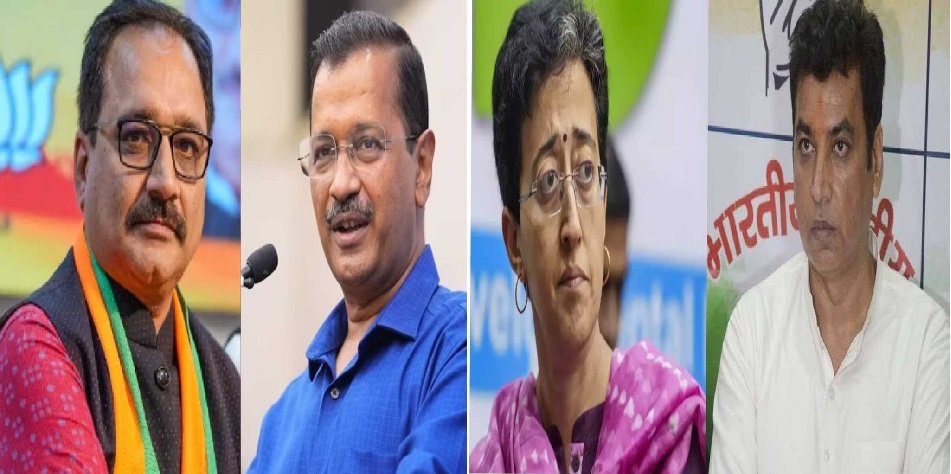 दिल्ली में तिरंगा फहराने को लेकर सियासत गरमाई, BJP-कांग्रेस, AAP पर हुए हमलावर