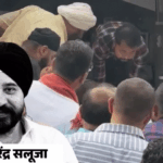 इंदौर बीजेपी प्रवक्ता सलूजा का हार्ट अटैक से निधन:कल होगा अंतिम संस्कार, रात से ही ठीक नहीं थी सलूजा की तबीयत