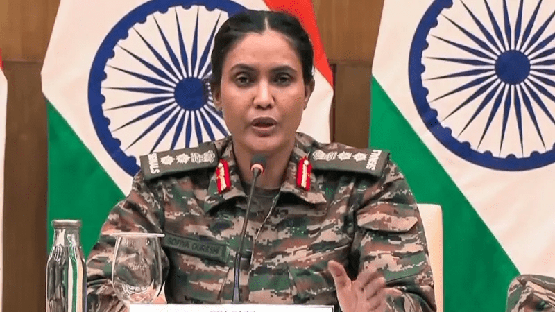 भारत ने जवाबी कार्रवाई में पाकिस्तान को कितना पहुंचाया नुकसान? प्रेस कॉन्फ्रेंस में कर्नल सोफिया ने दी पूरी जानकारी