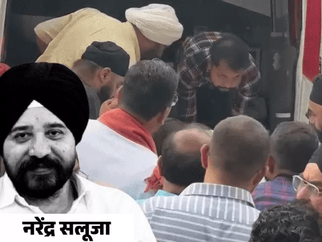 इंदौर बीजेपी प्रवक्ता सलूजा का हार्ट अटैक से निधन:कल होगा अंतिम संस्कार, रात से ही ठीक नहीं थी सलूजा की तबीयत