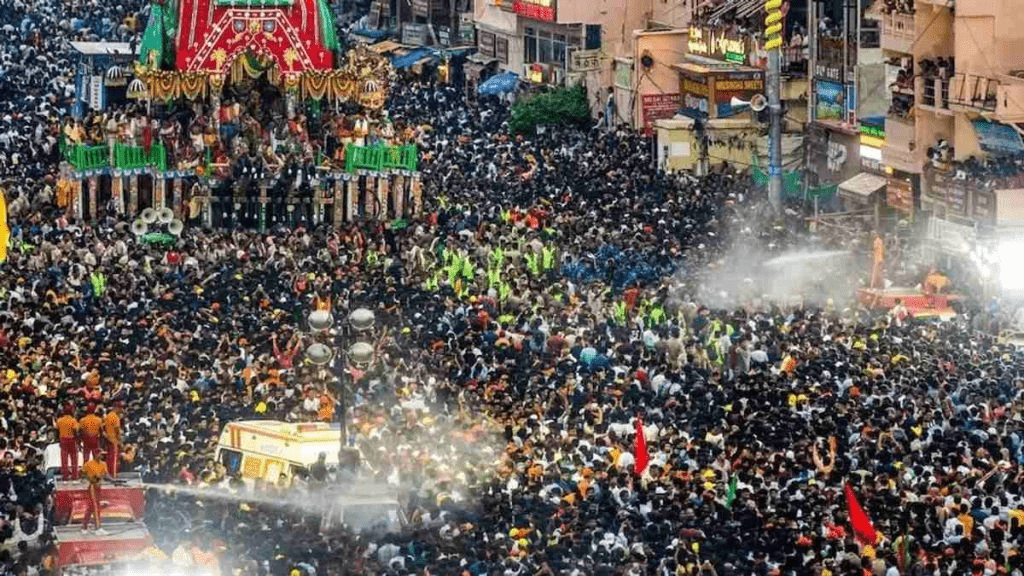 पुलिस खुद की जान बचाकर भाग रही थी…’ पुरी भगदड़ के पीड़ितों ने रोते हुए बताई आपबीती