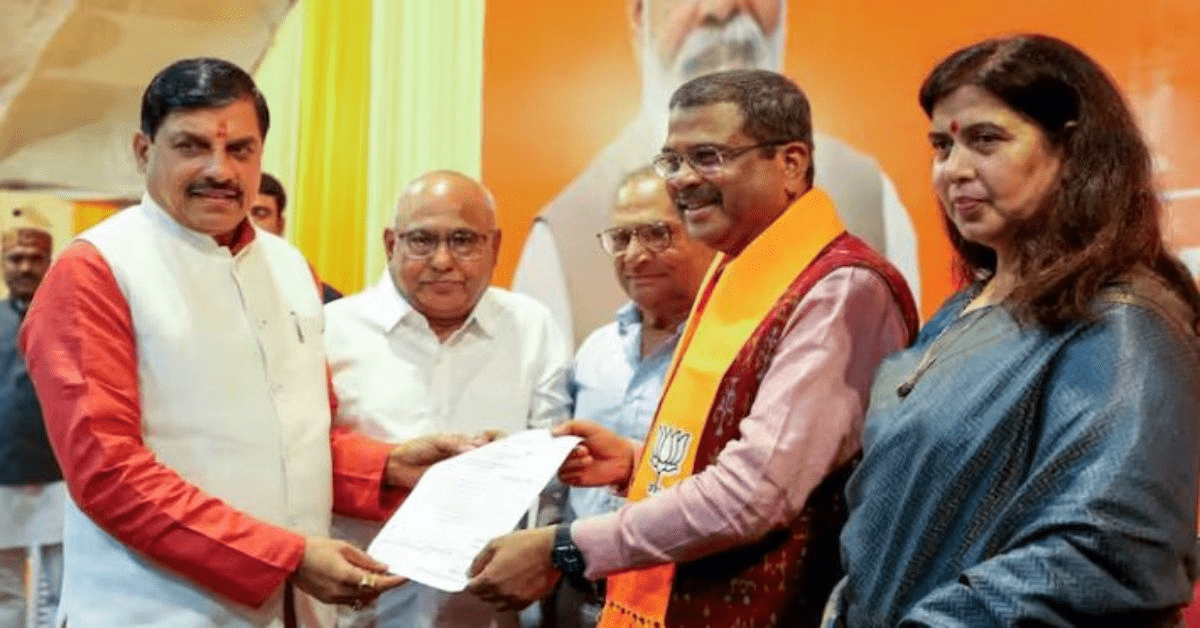 हेमंत खंडेलवाल बने एमपी बीजेपी के नए बॉस, चुनाव प्रभारी धर्मेंद्र प्रधान ने की औपचारिक घोषणा