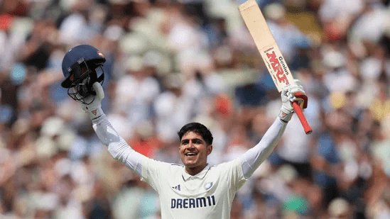 भारत ने पहली पारी में बनाए 587 रन, कप्तान गिल ने जड़ा दोहरा शतक, इंग्लैंड के लिए शोएब बशीर ने झटके 3 विकेट