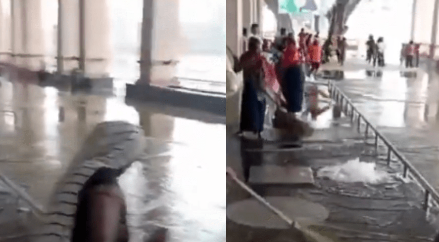 खुल गई ‘सिस्टम’ की पोल! हल्की बारिश से अयोध्या हुआ पानी-पानी, रामपथ और भक्ति पथ समेत कई जगहों पर जलभराव