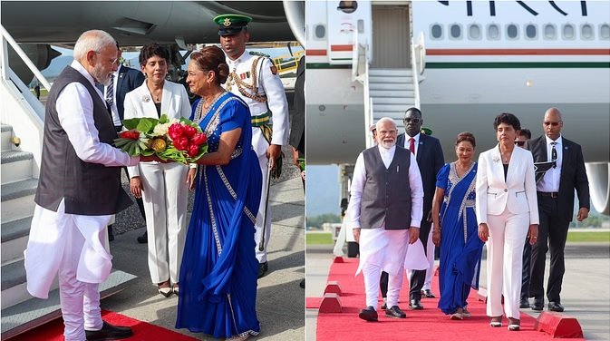 पीएम मोदी ने कमला प्रसाद-बिसेसर को बताया बिहार की बेटी; गंगाधारा में सरयू-महाकुंभ का जल चढ़ाने को कहा